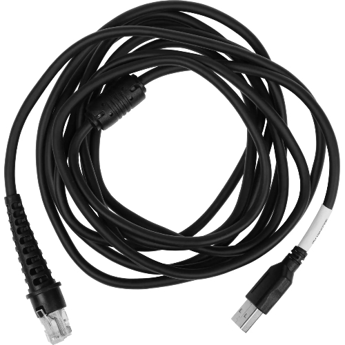 Сканер штрих-кода ручной Mertech 2210 P2D 1D/2D, имидж, проводной, 100 скан/сек, USB-HID; USB-COM - эмуляция, черный