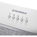 Вытяжка встраиваемая Maunfeld Trapeze 602M белый, 60 см, 1150 куб. м/ч, 54 дБ