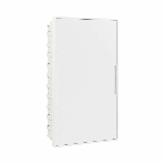 Щиток встраиваемый FRAME DKC F36B1WW 36мод. с бел. дверцей с 4 шинами PEN (2шт на 8 отверст. и 2шт на 10 отверст.) белый