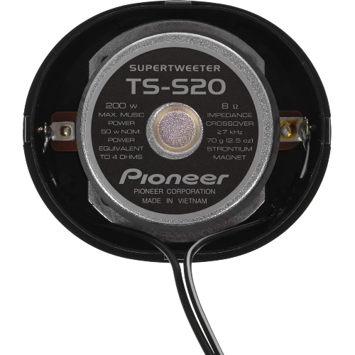 Колонки автомобильные Pioneer TS-S20 200Вт 92дБ 8Ом 2см (ком.: 2кол.) твитер
