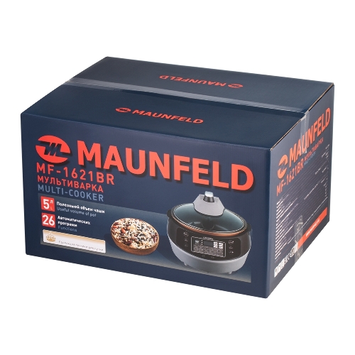 Мультиварка Maunfeld MF-1621BR