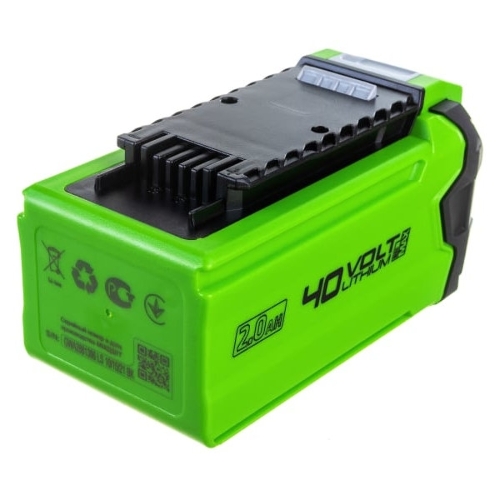 Аккумулятор GreenWorks G40B2 40V, 2 А.ч(2926907)