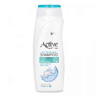 Шампунь увлажняющий Active CARE & BEAUTY. С протеинами шелка и витамином B5, 350 мл (512102051)