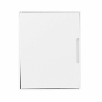Щиток DKC F24W1WW 24 мод настенный с бел. дверцей с 4 шинами PEN (2шт на 8 отв. и 2шт на 6 отв) белый