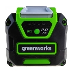 Аккумулятор GreenWorks G40B2 40V, 2 А.ч(2926907)