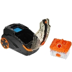 Пылесос моющий Thomas DryBOX AMFIBIA PET черный/оранжевый, 325/1700 Вт, уборка влажная/сухая, пылесборник контейнер 2,6 л