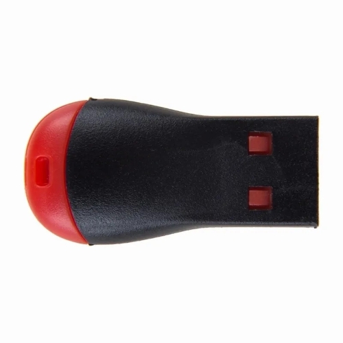 Кард-ридер Rexant 18-4110/черный-красный/SD/microSD/microSDHC/USB 2.0/пластик