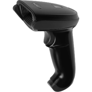 Сканер штрих-кода ручной Mertech 2210 P2D 1D/2D, имидж, проводной, 100 скан/сек, USB-HID; USB-COM - эмуляция, черный