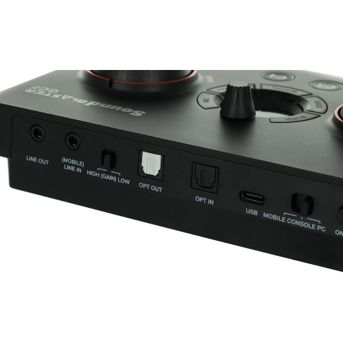 Звуковая карта Creative USB Sound BlasterX GC7 (Super X-Fi Ultra DSP) 7.1 Ret