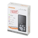 Плеер Hi-Fi Flash Digma S4 8Gb белый/оранжевый/1.8"/FM/microSDHC