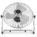 Вентилятор Centek CT-5030 серебристый/чёрный, напольный, 100 Вт, 3 скорости, 38 см