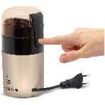 Кофемолка Zigmund & Shtain ZCG-08 150 Вт, 40 г, коричневый
