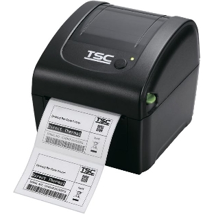 Принтер этикеток TSC DA-220 прямая термопечать, 203 dpi, 152 мм/сек, Ethernet, RS-232, USB, черный