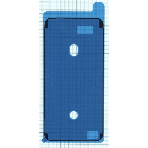 Водозащитная прокладка (проклейка) для iPhone 6s, черная