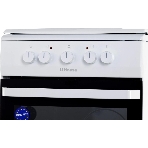 Плита электрическая Hansa FCEW53000 белый, конфорок 4 шт, духовка 68 л, 50 см x 85 см x 60 см
