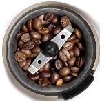 Кофемолка Zigmund & Shtain ZCG-08 150 Вт, 40 г, коричневый
