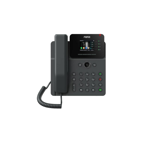 Телефон IP Fanvil V61G черный