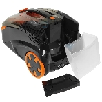 Пылесос моющий Thomas DryBOX AMFIBIA PET черный/оранжевый, 325/1700 Вт, уборка влажная/сухая, пылесборник контейнер 2,6 л