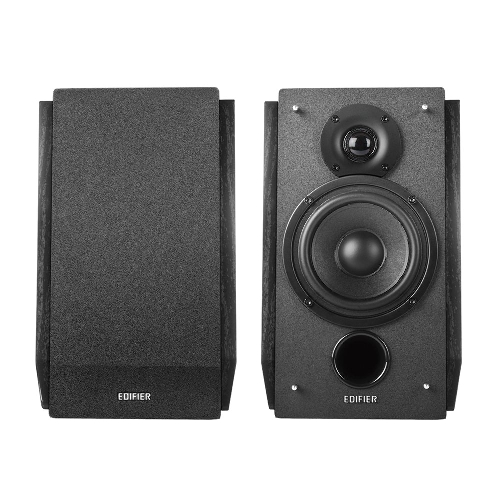 Колонки Edifier R1855DB Black Активные, 70W RMS, 60-20000Гц, дерево, пульт ДУ, Bluetooth 5.0,выход на сабвуфер,Opt/Coaxial,2 RCA