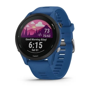 Умные часы Garmin Forerunner 255 1.3" MIP, Bluetooth, 5ATM, синий