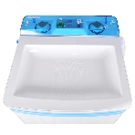 Стиральная машина Renova WS-65PE (LITE) белый, загрузка вертикальная 6,5 кг, отжима нет, класс: А