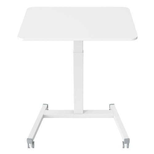 Стол для ноутбука Cactus VM-FDS102 столешница МДФ белый 80x60x122см (CS-FDS102WWT)