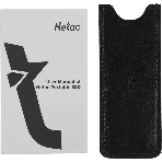 Внешний SSD Netac Z SLIM, 250 Gb, USB 3.2 Gen 2 Type-C, R/W 550/480, черный