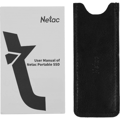Внешний SSD Netac Z SLIM, 250 Gb, USB 3.2 Gen 2 Type-C, R/W 550/480, черный