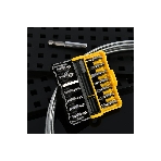 Набор бит 14 шт c держателем Deli DL251201 (SL4,SL5,SL6,PH0,PH1,PH2,PH3,T15,T20,T25,H5,H6,PZ1,PZ2), сталь S2, пласт.держатель