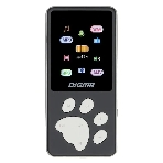 Плеер Hi-Fi Flash Digma S4 8Gb черный/серый/1.8"/FM/microSDHC