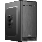Компьютерный корпус Ginzzu B180 2хUSB 2.0,AU w/o PSU