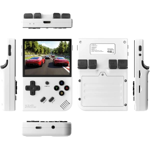 Игровая консоль KingPrice Portable Zeus серый
