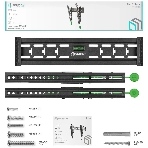 Кронштейн для телевизора ONKRON SN14 32"-65" наклонный, черный