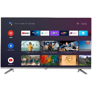 Телевизор Harper 40" 40F720TS черный LED FHD 60Hz Android TV 1.5/8Gb