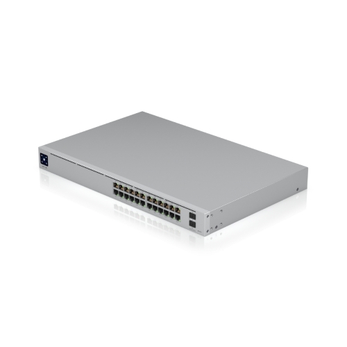 Коммутатор 24PORT 1000M 2SFP POE USW-PRO-24-POE Ubiquiti