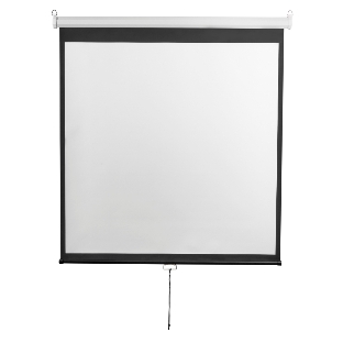 Экран 200x200см Digis Optimal-D DSOD-1105 1:1 настенно-потолочный рулонный