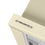 Вытяжка встраиваемая Maunfeld VS Fast Glass 60 бежевый, 60 см, 850 куб. м/ч, 47 дБ