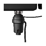 Измельчитель пищевых отходов Kuppersberg WS 550 B, High-Tech, мощность 550 Вт, 3400-3800 об/мин, защита от перегрева, авто выключение, DC мотор, шумоизоляция, уровень шума 70 дБ, черный