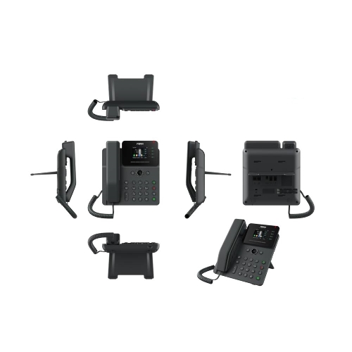 Телефон IP Fanvil V61G черный