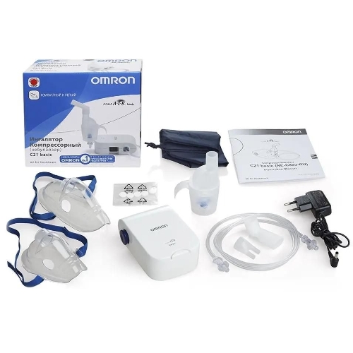 Ингалятор компрессорный OMRON С21 Basic (NE-C803-RU)