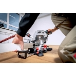 Торцовочная пила Metabo KS 216 M Set 1100Вт 5000об/мин d=216мм