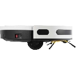 Робот-пылесос Starwind SRV4570 серебристый/белый, 15 Вт, 2000 мАч Li-Ion, уборка влажная/сухая, пылесборник контейнер 0.3 л