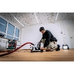 Торцовочная пила Metabo KS 216 M Set 1100Вт 5000об/мин d=216мм