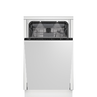 Встраиваемая посудомоечная машина Beko BDIS38120Q, белый, 44.8 см, 11 компл., 46 дБ, класс A