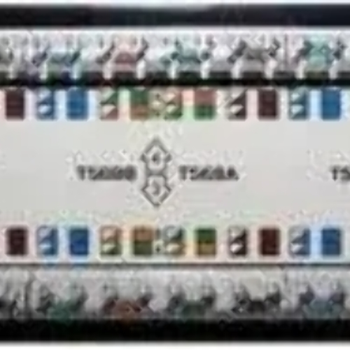 Патч-панель Lanmaster TWT-PP24UTP 19" 1U 24xRJ45 кат.5e UTP