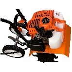 Культиватор бензо CARVER T-300 мини 3лс 2ткт шир.26см