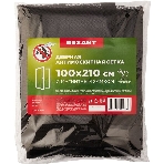 Дверная противомоскитная сетка Rexant черная (магниты пришиты по всей длине сетки!)
