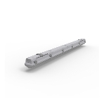 Светильник светодиодный ДСП WP 11 C 40W OP 840 L1200 1200х85х80мм 40Вт 4000К IP65 пылевлагозащ. бел. Русский Свет 15071123078