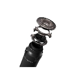 Измельчитель пищевых отходов Kuppersberg WSS 550 B, High-Tech, мощность 550 Вт, 3400-3800 об/мин, защита от перегрева, авто выключение, DC мотор, уровень шума 75 дБ, черный