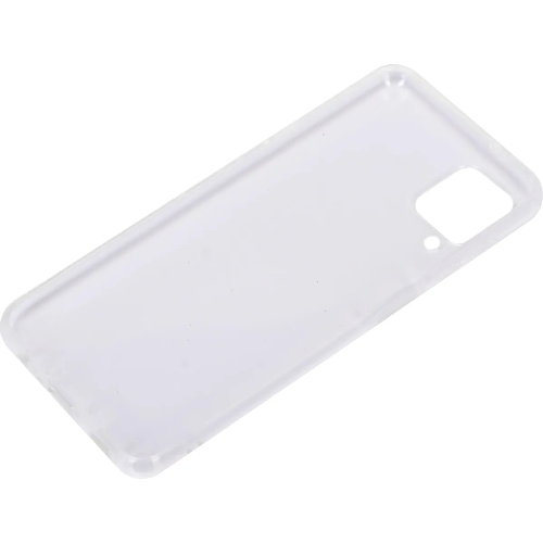 Чехол (клип-кейс) BoraSCO Silicone case для Samsung Galaxy A12/M12 прозрачный